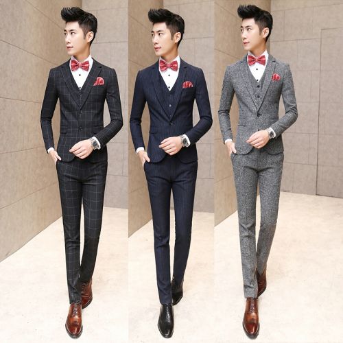 Costume homme en polyester pour automne - Ref 1560414