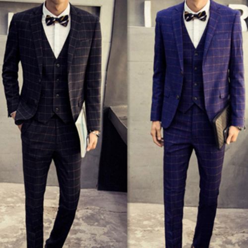 Costume homme en acrylique pour automne - Ref 1560446