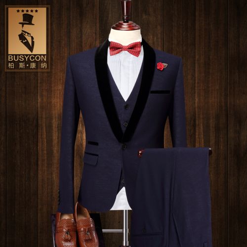 Costume homme BUSYCON en polyester pour automne - Ref 1560501