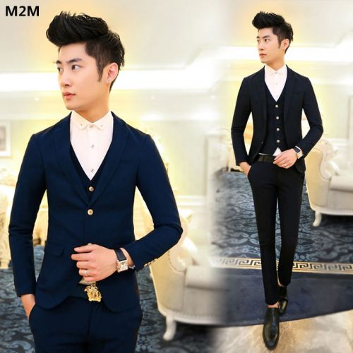 Costume homme M2MONLINE en coton pour automne - Ref 1560514