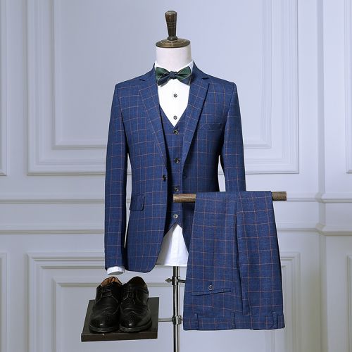 Costume homme en coton pour Quatre saisons - Ref 1560623
