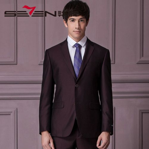 Costume homme SEVEN7 en nylon pour automne - Ref 1560645