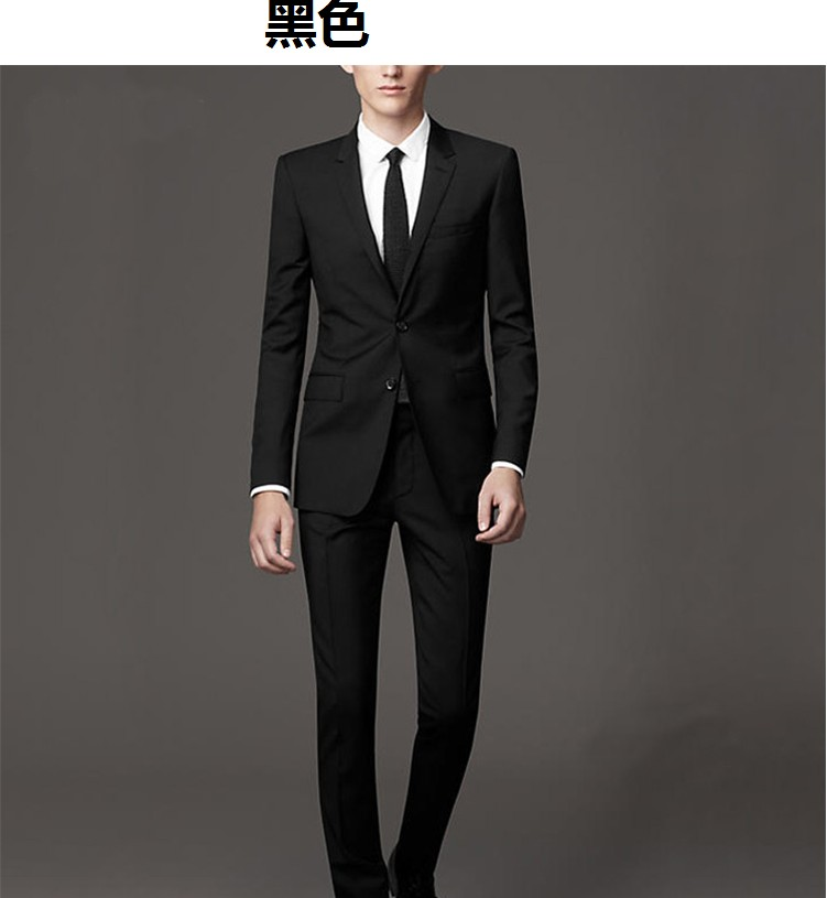 Costume homme en laine pour Quatre saisons - Ref 1560649