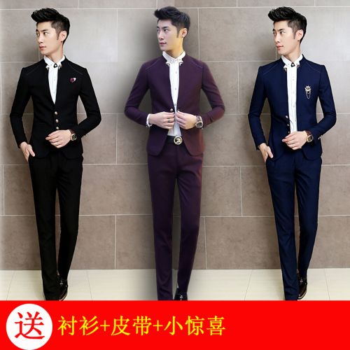 Costume homme en coton pour Quatre saisons - Ref 1560663