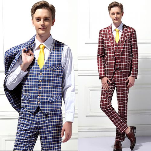 Costume homme en tissu polaire pour Quatre saisons - Ref 1560713