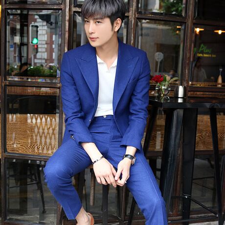 Costume homme JUESION en coton pour Quatre saisons - Ref 1560721