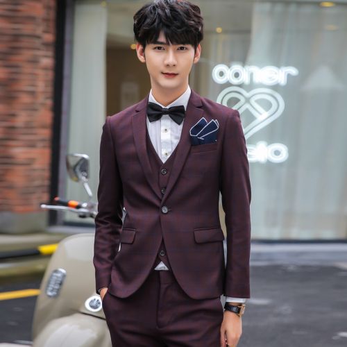 Costume homme JINIHOMME Fibre de polyester fibres viscose rayonne pour automne - Ref 1560737