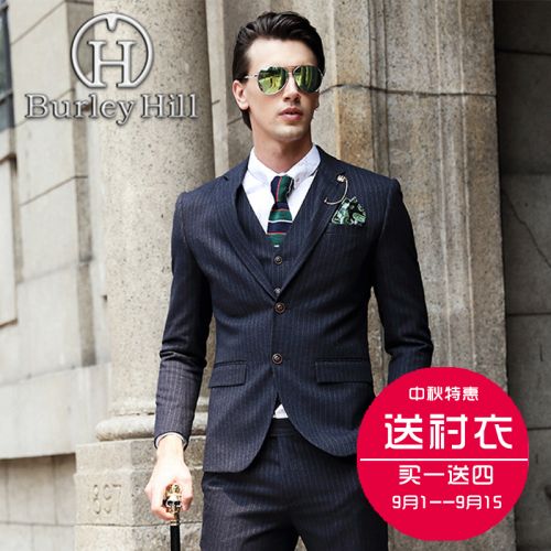 Costume homme BURLEYHILL en polyester pour Quatre saisons - Ref 1560837