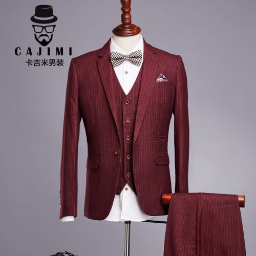 Costume homme CAJIMI en polyester pour Quatre saisons - Ref 1560844
