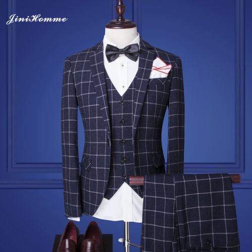 Costume homme JINIHOMME Fibre de polyester fibres viscose rayonne pour Quatre saisons - Ref 1560853