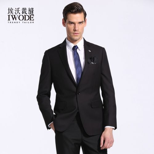Costume homme IWODE Fibre de polyester fibres viscose rayonne pour Quatre saisons - Ref 1560866