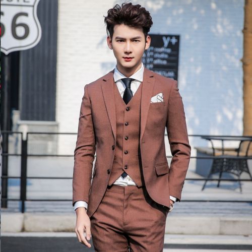 Costume homme en coton pour Quatre saisons - Ref 1560939