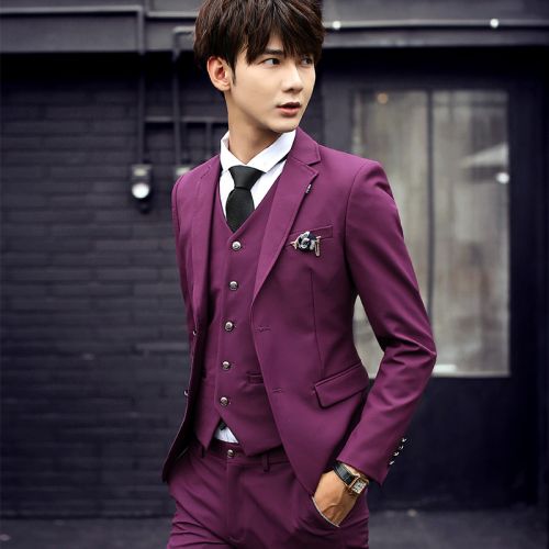 Costume homme en polyester pour automne - Ref 1561088