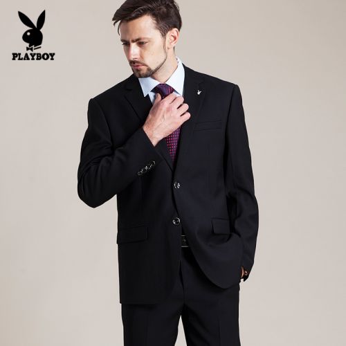 Costume homme PLAYBOY Fibre de polyester fibres viscose rayonne pour été - Ref 1561123
