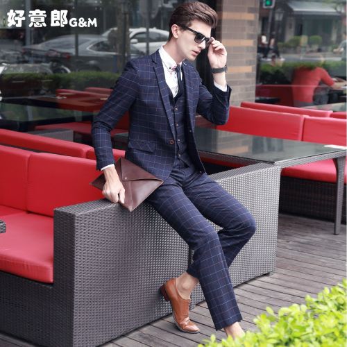 Costume homme en polyester pour Quatre saisons - Ref 1561141