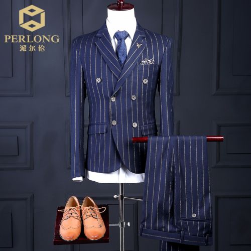 Costume homme en polyester pour Quatre saisons - Ref 1561240