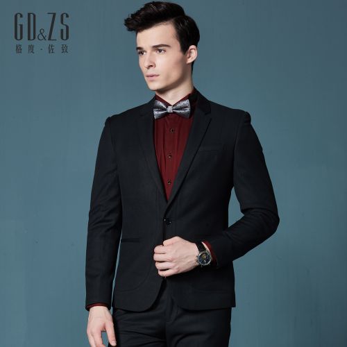 Costume homme GDZS fibres de polyester nouveau viscose rayonne pour automne - Ref 1561270