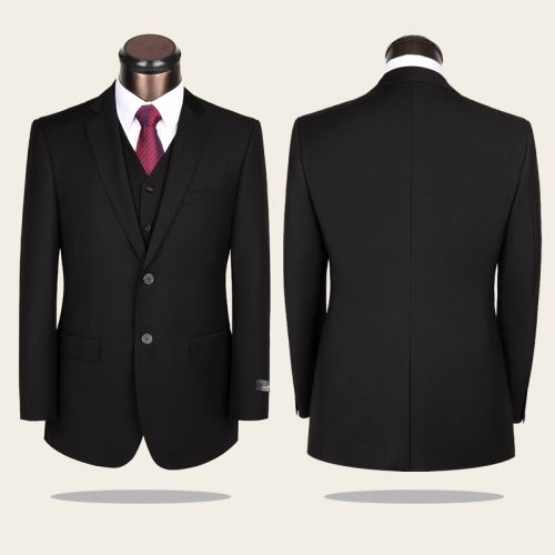 Costume homme en laine pour Quatre saisons - Ref 1561306