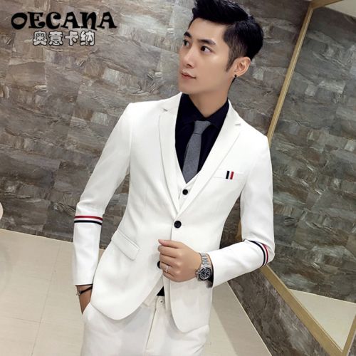 Costume homme OECANA Polyéthylène téréphtalate PET , des fibres de viscose pour Quatre saisons - Ref 1561323