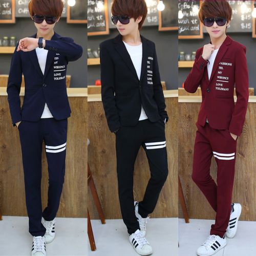 Costume homme en polyester pour automne - Ref 1561364