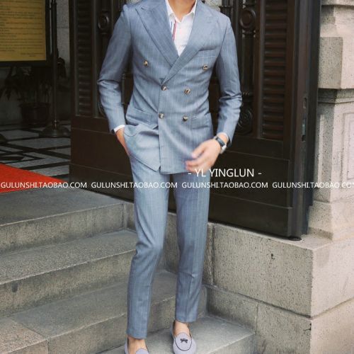 Costume homme pour automne - Ref 1561369