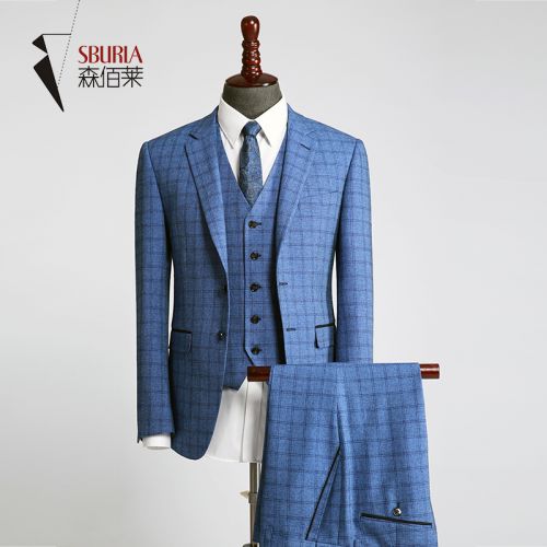 Costume homme SBURLA en polyester pour Quatre saisons - Ref 1561386
