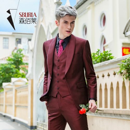 Costume homme SBURLA en polyester pour Quatre saisons - Ref 1561419