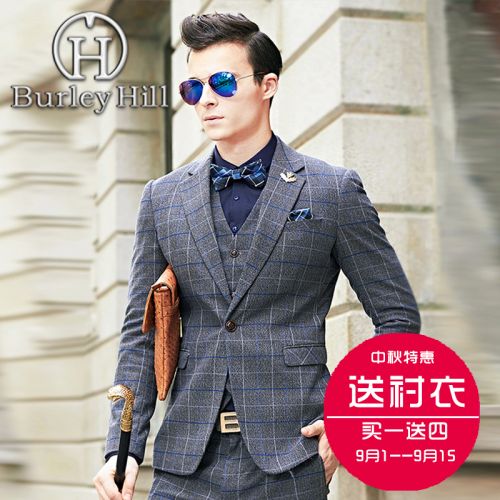 Costume homme BURLEYHILL en polyester pour Quatre saisons - Ref 1561447