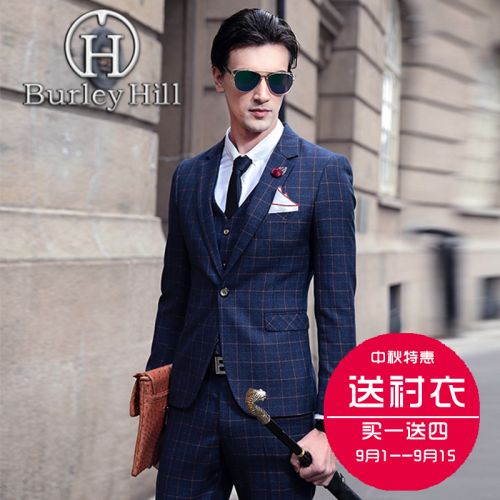 Costume homme BURLEYHILL en polyester pour Quatre saisons - Ref 1561462