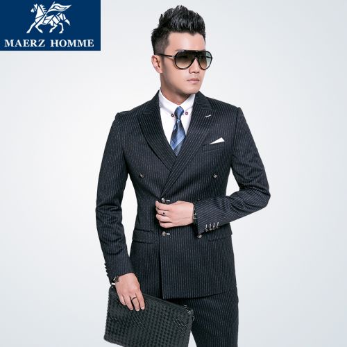 Costume homme MAERZ en polyester pour printemps - Ref 1561497