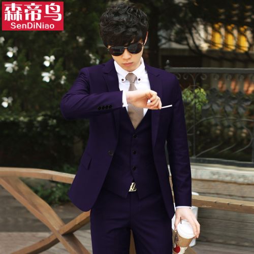 Costume homme en polyester pour Quatre saisons - Ref 1561690