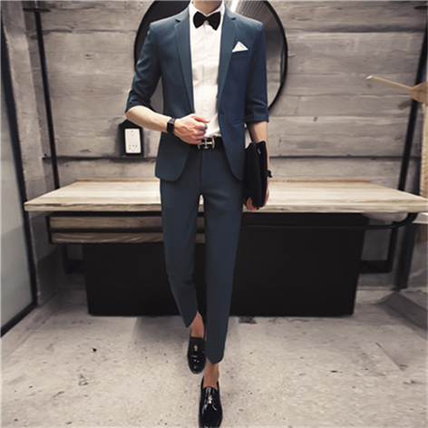 Costume homme en coton pour été - Ref 1561701