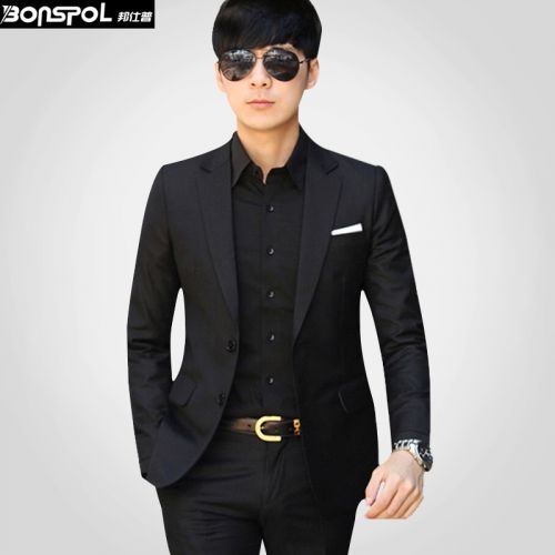 Costume homme BONSPOL Une nouvelle fibre de polyester d'alcool polyvinyle PVA pour Quatre saisons - Ref 1561711