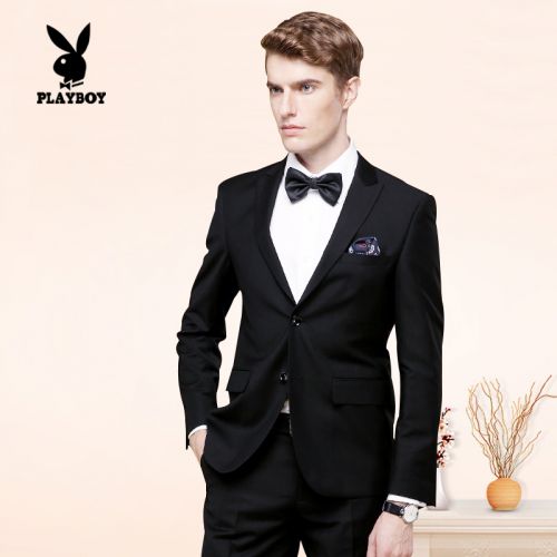 Costume homme PLAYBOY Fibre de polyester fibres viscose rayonne pour automne - Ref 1561733
