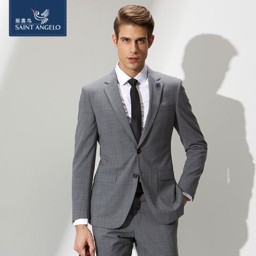 Costume homme SAINT ANGELO en laine pour Quatre saisons - Ref 1561816