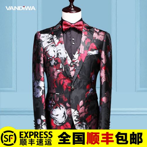 Costume homme en polyester pour automne - Ref 1561831