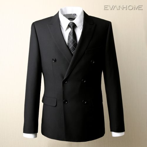 Costume homme EVANHOME fibres de polyester nouveau viscose rayonne pour printemps - Ref 1561906
