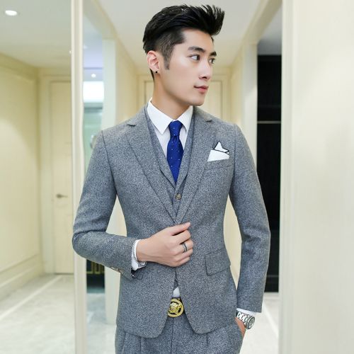 Costume homme en polyester pour hiver - Ref 1561916