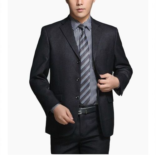 Costume homme en coton pour automne - Ref 1561926