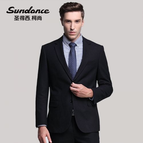 Costume homme SUNDANCE de fibres viscose polyester, rayonne pour hiver - Ref 1561955