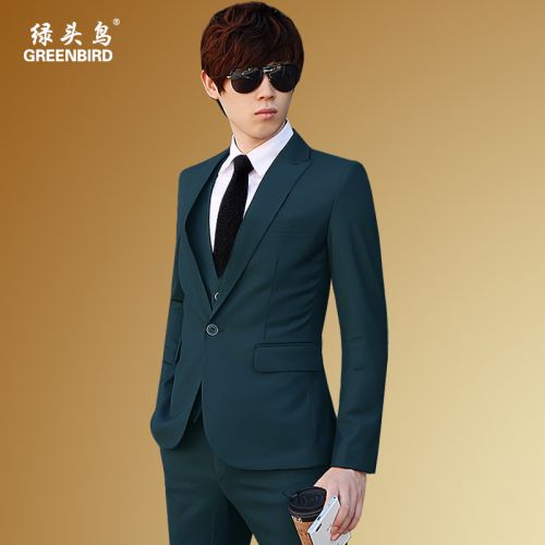 Costume homme en polyester pour automne - Ref 1561974