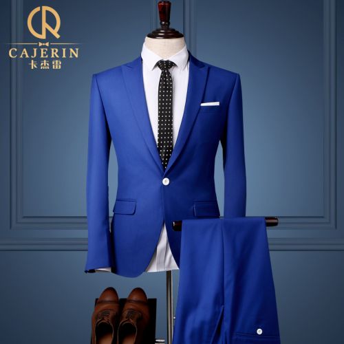 Costume homme CAJERIN en polyester pour été - Ref 1561982