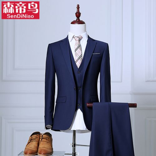 Costume homme Fibre de polyester fibres viscose rayonne pour Quatre saisons - Ref 1561998