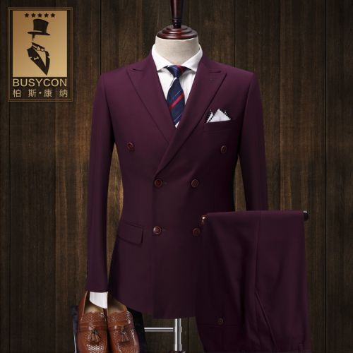 Costume homme BUSYCON en polyester pour automne - Ref 1562010