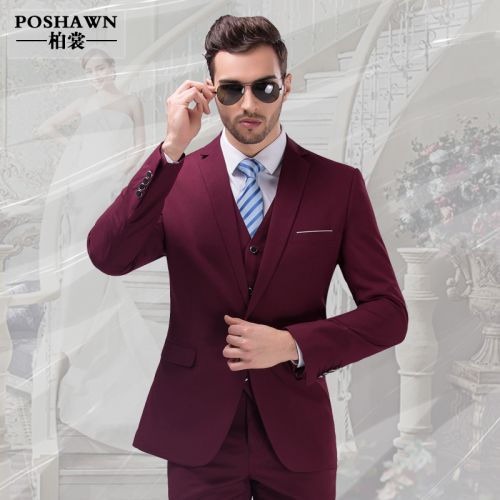 Costume homme POSHAWN pour Quatre saisons - Ref 1562041