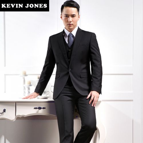 Costume homme KEVIN JONES en polyester pour automne - Ref 1562064