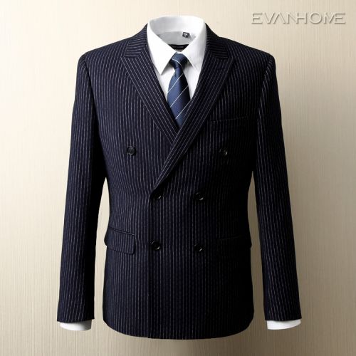 Costume homme EVANHOME fibre Nouveau polyester de fibres viscose rayonne polyuréthane élastique spandex pour printemps - Ref 1562065