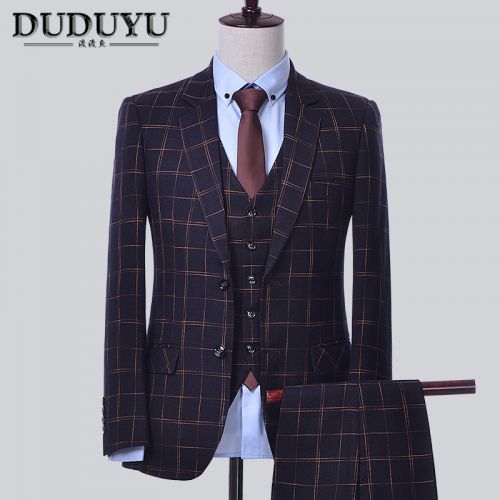 Costume homme polyester, de fibres cellulose régénérée pour Quatre saisons - Ref 1562079