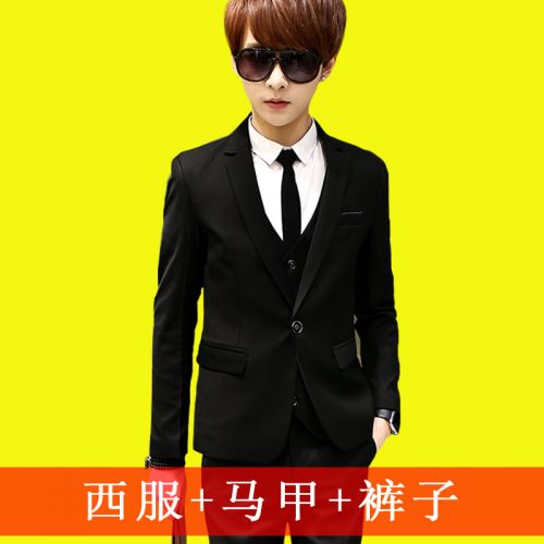 Costume homme en polyester pour automne - Ref 1562104