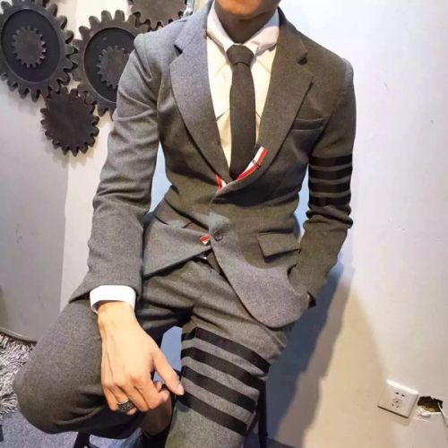 Costume homme en laine pour automne - Ref 1562136